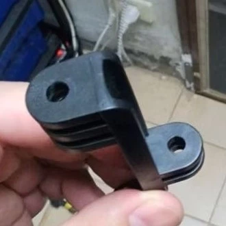 ที่ยึดกล้อง Action Camera GoPro DJI สำหรับ 2 ตัว BY06-3 thumbnail 4