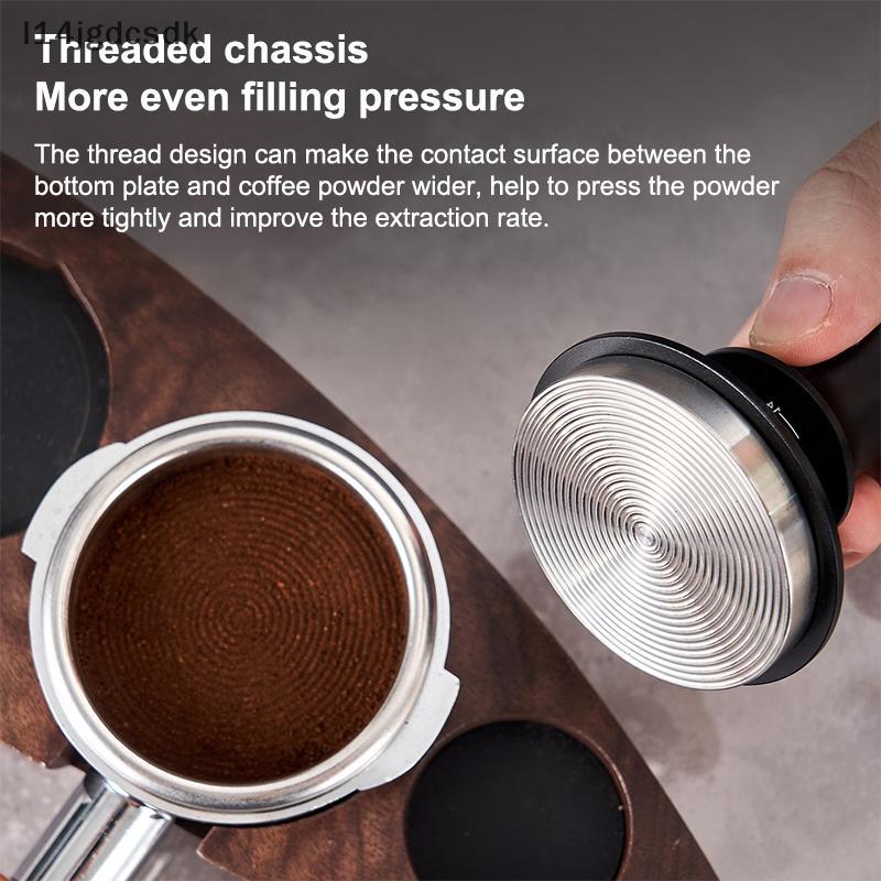 Jdth แทมเปอร์เอสเปรสโซ่ขนาด51มม. 53มม. 58มม. เครื่องชงกาแฟเอสเปรสโซ่พร้อม Delonghi เครื่องชงกาแฟเอสเปรสโซแบบพรีเมี่ยม