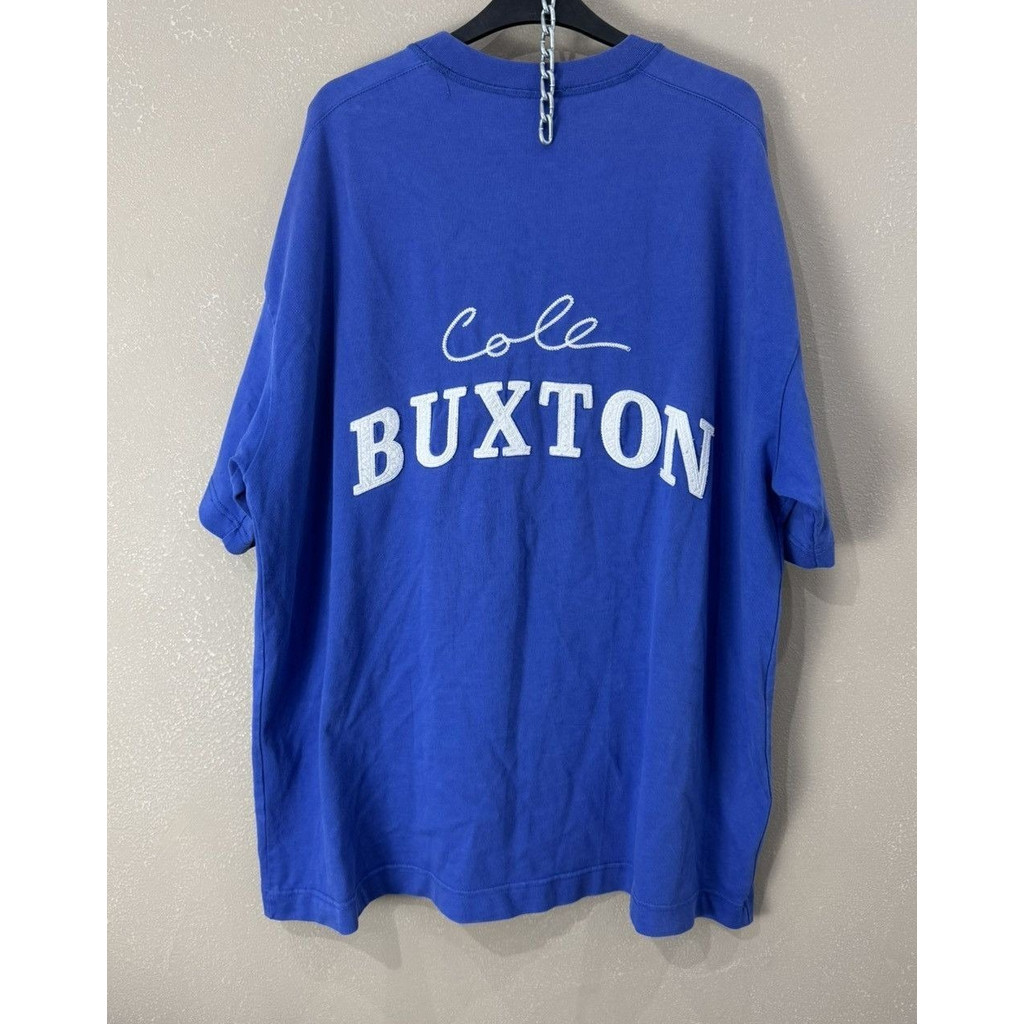 เสื้อยืดพิมพ์Cole Buxton สไตล์ใหม่สำหรับฤดูร้อน