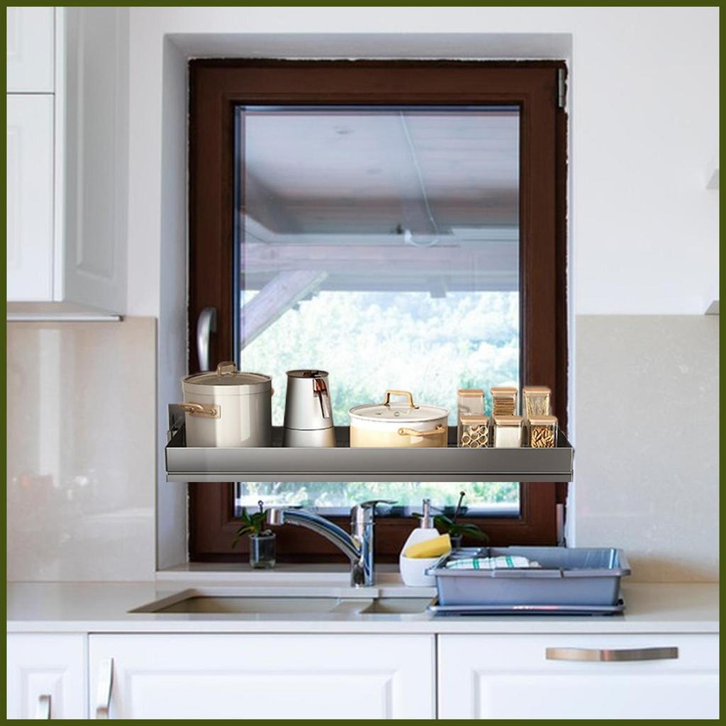 Over the Sink จาน Drainer สแตนเลสขนาดใหญ่จาน Drainer Over the Sink Drying Rack ชั้นวางจาน Drainer to