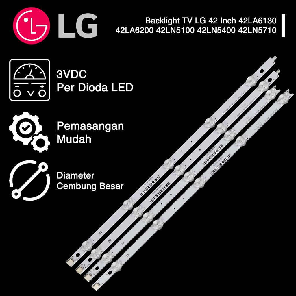 LG 42 นิ้ว TV Backlight 42LA6130 42LA6200 42LN5100 42LN5400 42LN5710 หน่วย