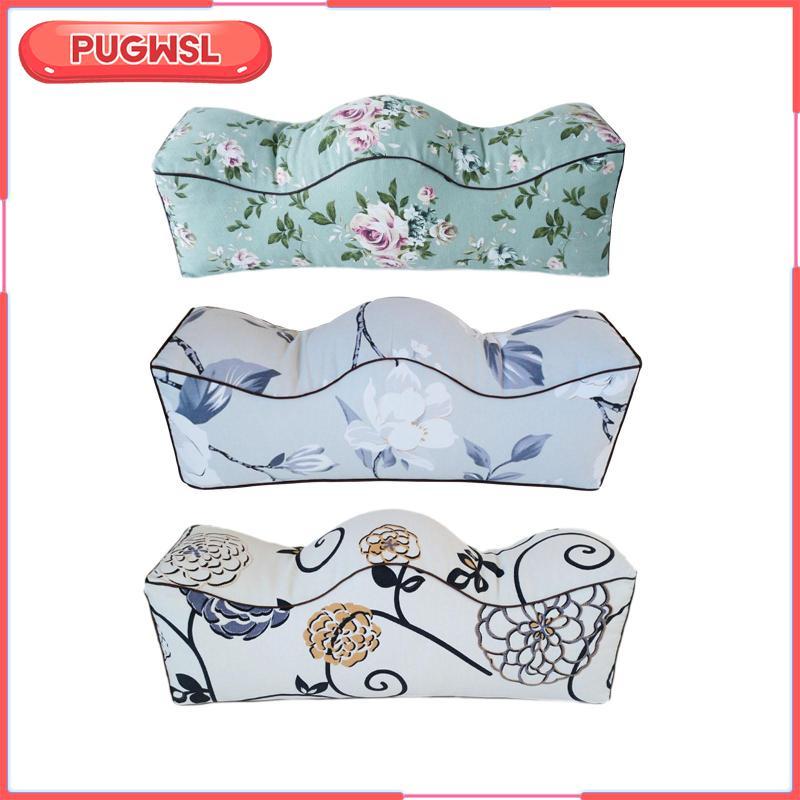 [pugwsl] Leg Elevation Pillow Skin Friendly Washable Cover Ankle Elevation Pillow