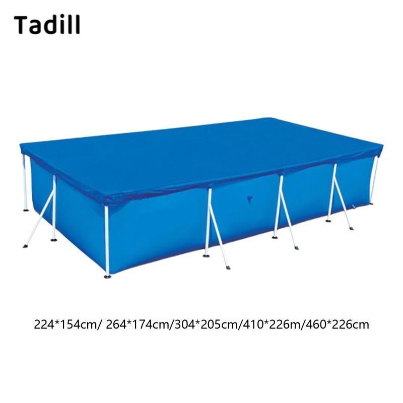 ตาแหน่งป้องกันสระว่ายน้ำ สี่เหลี่ยมผืนผ้า สำหรับใช้กลางแจ้งและครอบคลุมพื้นที่รอบสระ