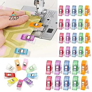 Z&P 20PCS คลิปเย็บผ้าคลิปสีสันสดใสอเนกประสงค์พลาสติกหัตถกรรม…