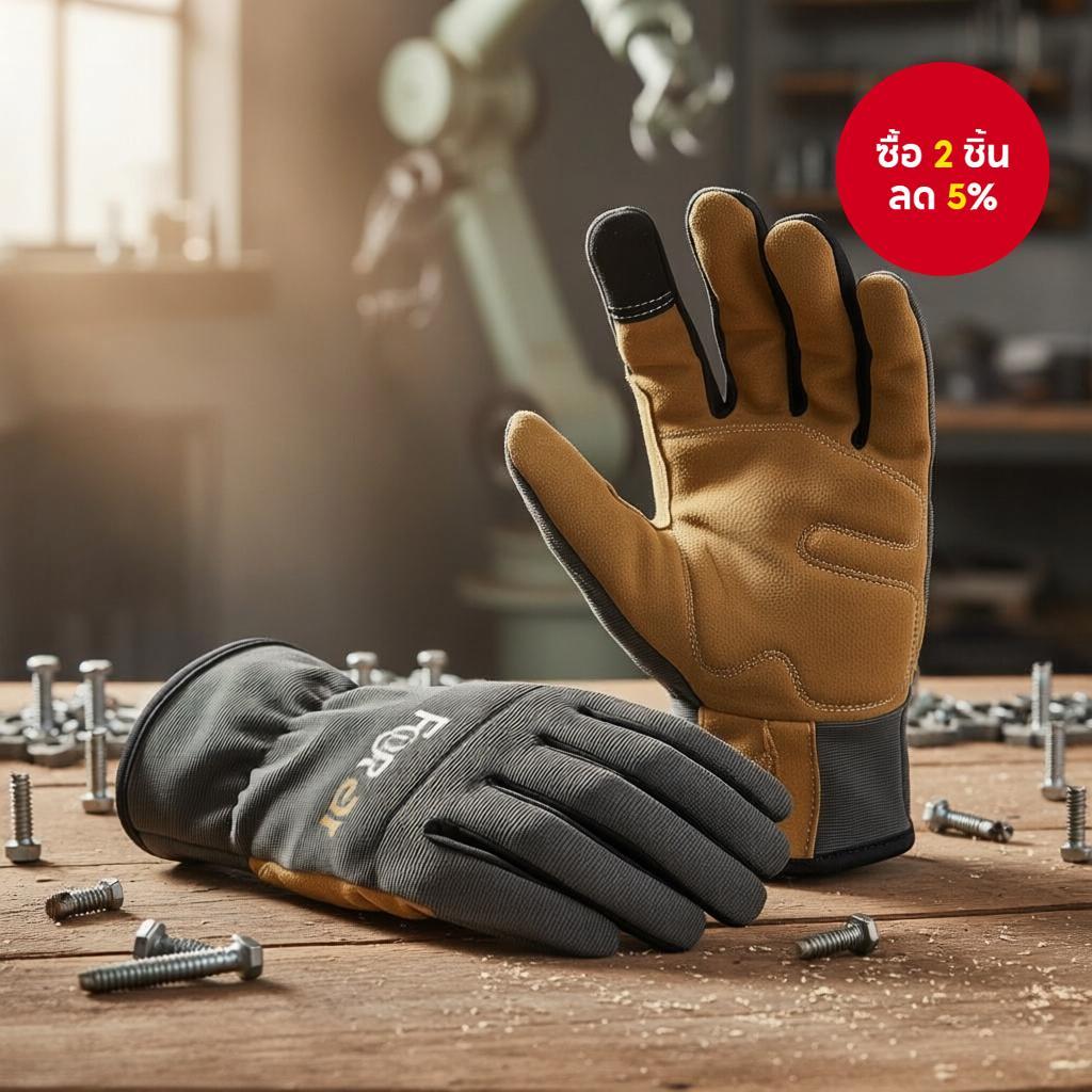 ถุงมือทํางานระบายอากาศได้ดี สําหรับผู้ชายและผู้หญิง - ถุงมือหน้าจอสัมผัส 1 คู่ น้ําหนักเบา จับถนัดมือ สีเขียวโอลีฟ