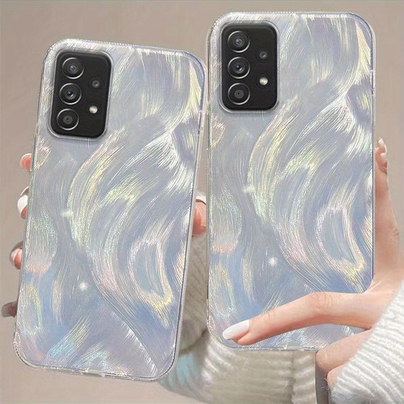 For เคส Samsung A55 A56 A05S A06 A07 A12 A13 A14 A15 A16 A17 A24 A25 A26 A35 A36 A52S A53 S23 S24 Ultra เคสป้องกันขนนก