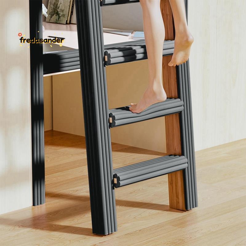 Bunk Bed Ladder Cover Self-Adhesive Soft Step Padding Loft Bed Latter Pads Traction Treads