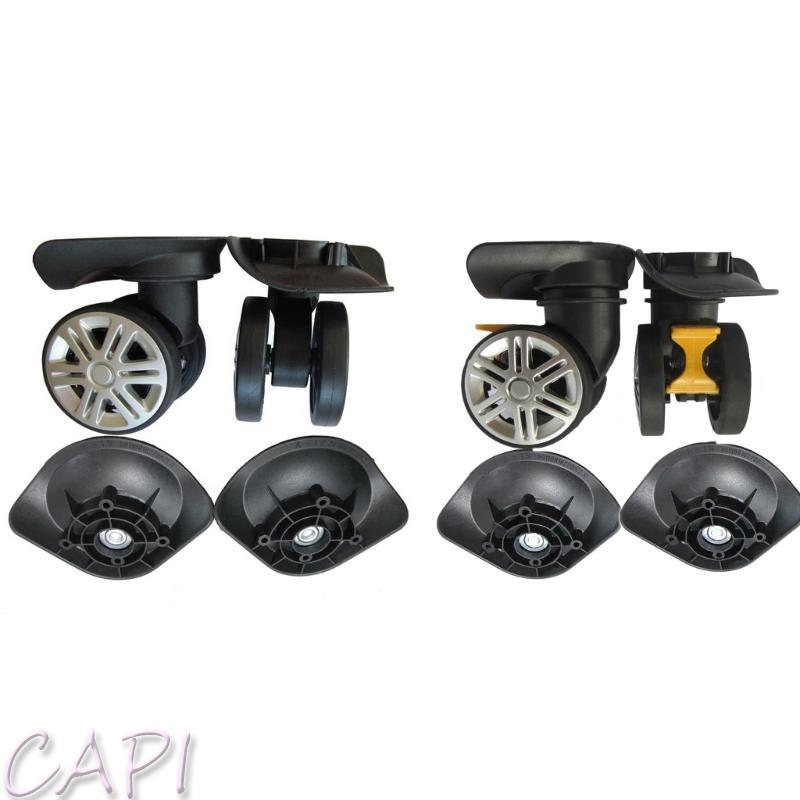 Capi 1 คู่กระเป๋าเดินทาง อุปกรณ์เสริม universal swivel wheel replacement สำหรับซ่อมและเปลี่ยนล้อ
