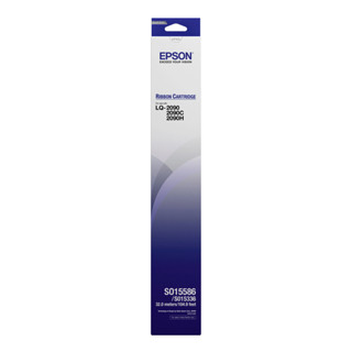 EPSON ตลับผ้าหมึกดอทเมตริกซ์ รุ่น S015586 สีดำ สำหรับ LQ-209…