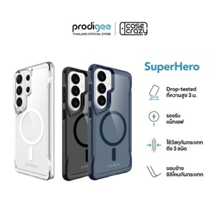 PRODIGEE เคสสำหรับ Galaxy S26 / S26+ / S26 Ultra  SUPERHERO …