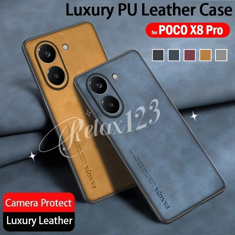 สําหรับ POCO X8 Pro 5G XiaoMi Poco X8 Pro Max POCO X8Pro Max PocoX8 Pro Max X8POCO 5G ปลอก 2026 หรูห