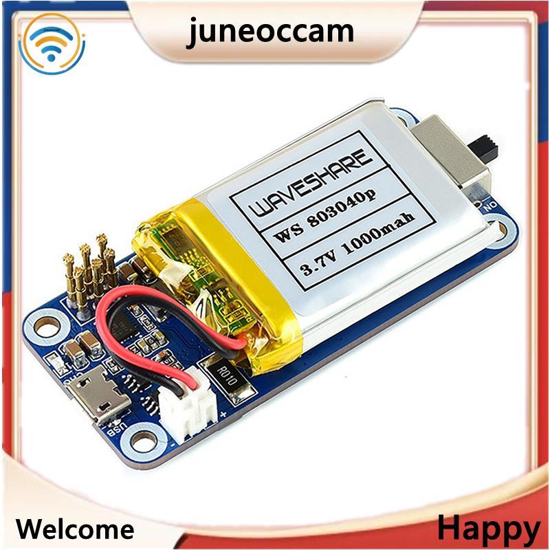 [juneoccam] โมดูล UPS สําหรับแหล่งจ่ายไฟเป็นศูนย์พร้อมโมดูลจ่ายไฟ UPS แบตเตอรี่รองรับการชาร์จและการช