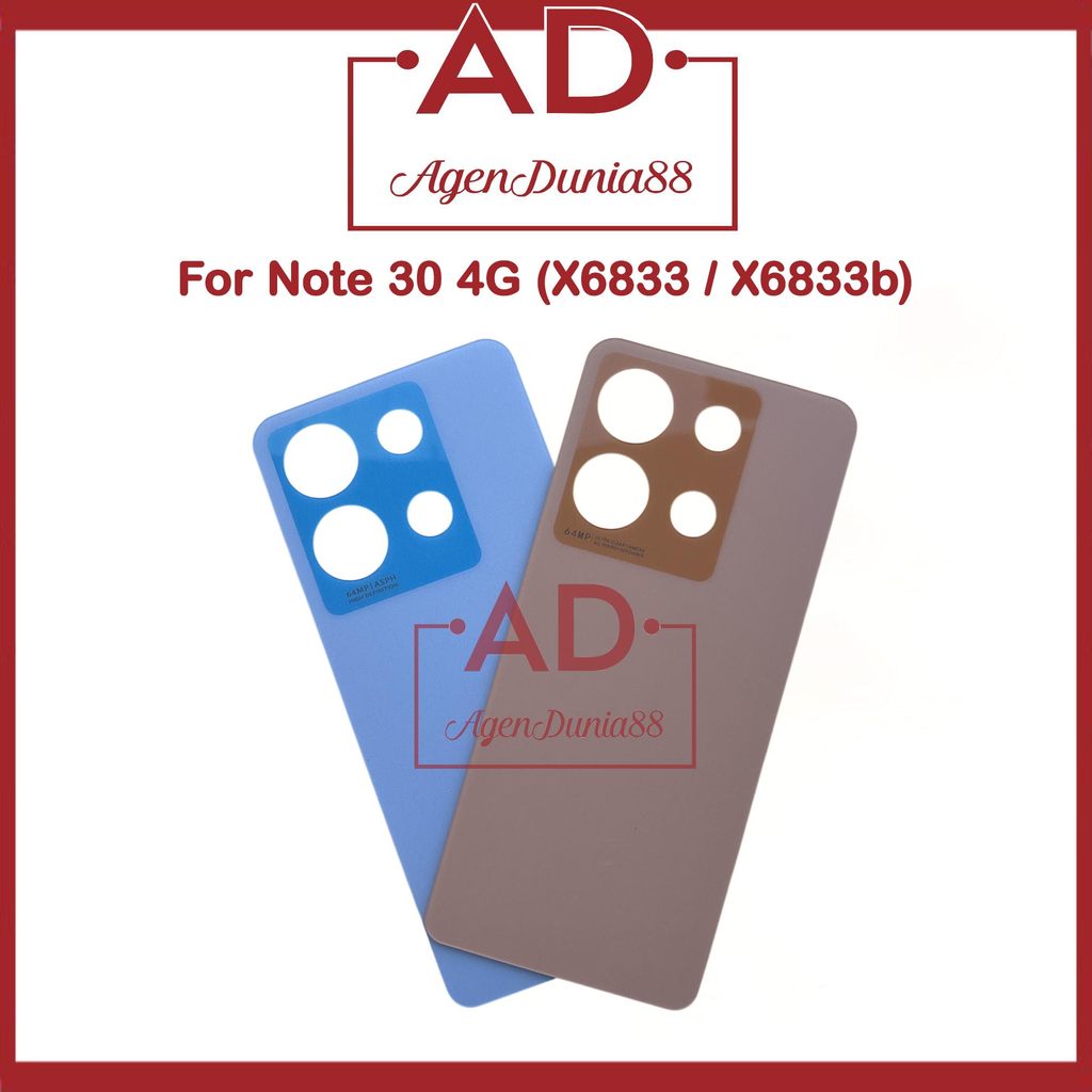 World Agent88 Backdoor สําหรับ Infinix Note 30 4G - X6833 - X6833B