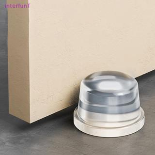 [InterfunT] 1/3/5PCS ซิลิโคนกันกระแทกประตูไม่มีเจาะ Anti Bum…