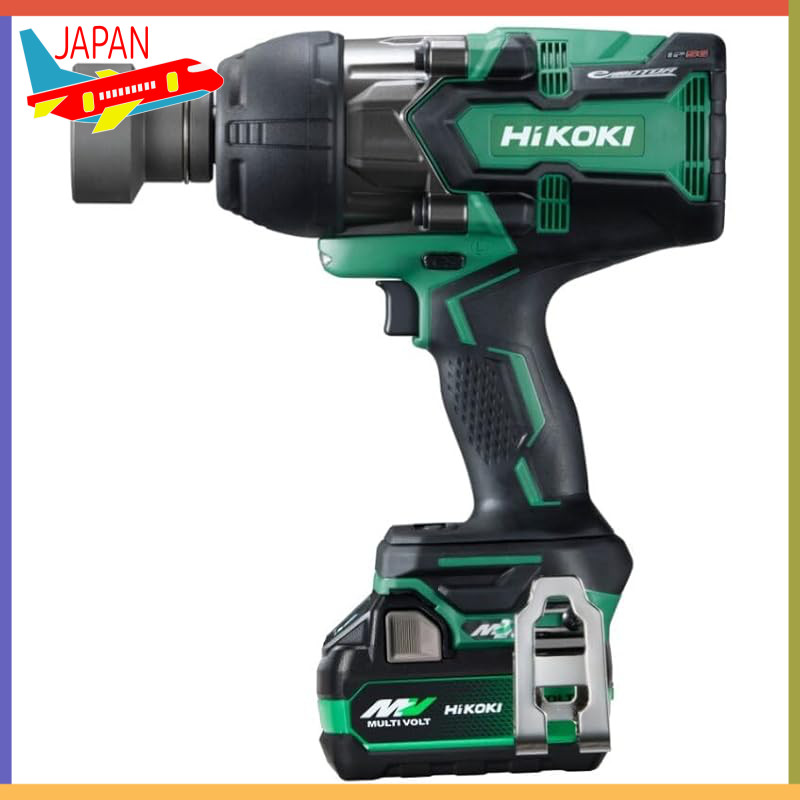 HiKOKI Impact Wrench Adapter Set - 12.7mm Socket to 19mm Anvil