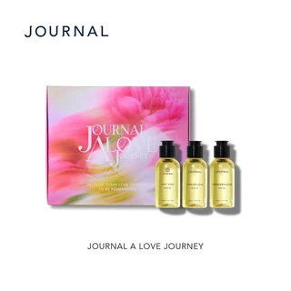 A Love Journey Collection : บอดี้ออยล์ ออยล์ทาผิว ขนาด 30 ml 3 กลิ่น (First Love, Forever Love, Forbidden Love)