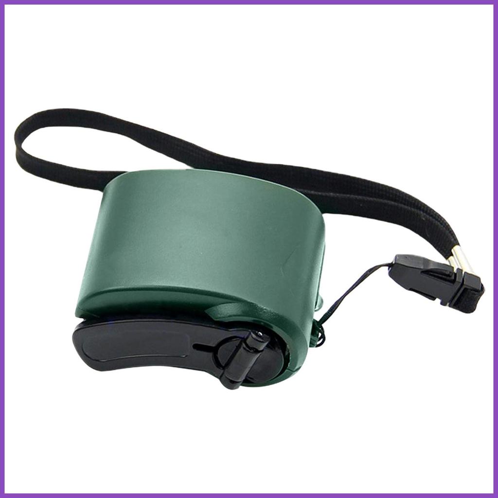 Hand Crank Charger สําหรับโทรศัพท์โทรศัพท์มือถือแหล่งจ่ายไฟสมาร์ทโฟนกลางแจ้งสําหรับ Camping Home Sur