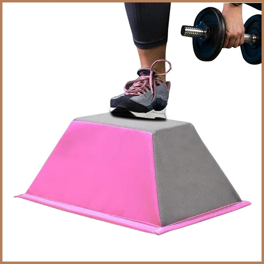 Cheer Balance Trainers Ergonomic Leading Balance Trainers แผ่นกันลื่นรูปสี่เหลี่ยมคางหมูอุปกรณ์ยิมนา