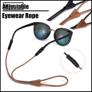 สายคล้องหนังกีฬาสำหรับแว่นตา พร้อมกระเป๋าพกพา