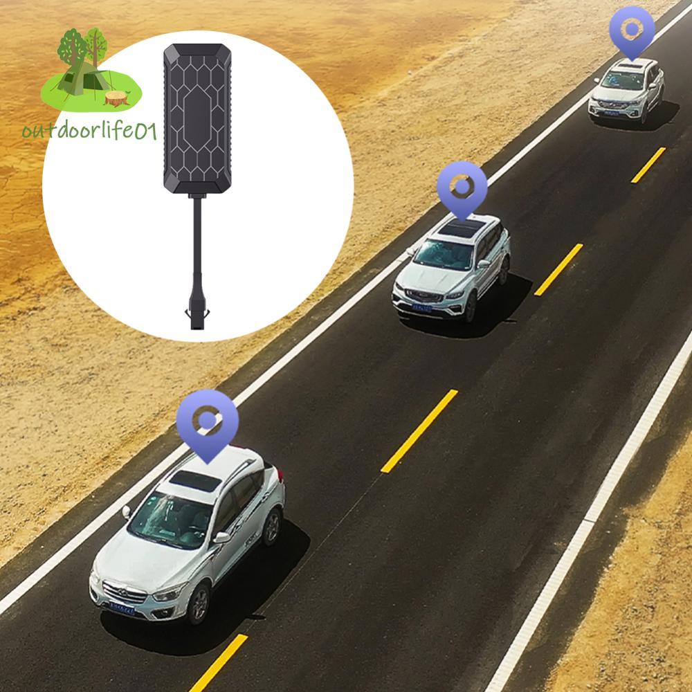 GPS Locator แบบพกพาระบบตรวจสอบเวลาจริงตัวระบุตําแหน่งป้องกันการโจรกรรม GPS/LBS/APS