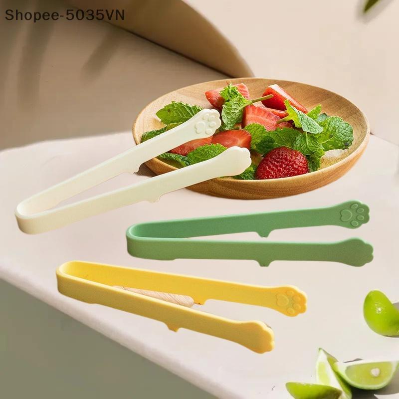 {AKIN} Creative Japanese Cat Paw Shape ซิลิโคน Mini Sna แหนบอาหารลื่นจับ BBQ ขนมปัง Ice Cube คลิปอุปกรณ์ครัว {a}