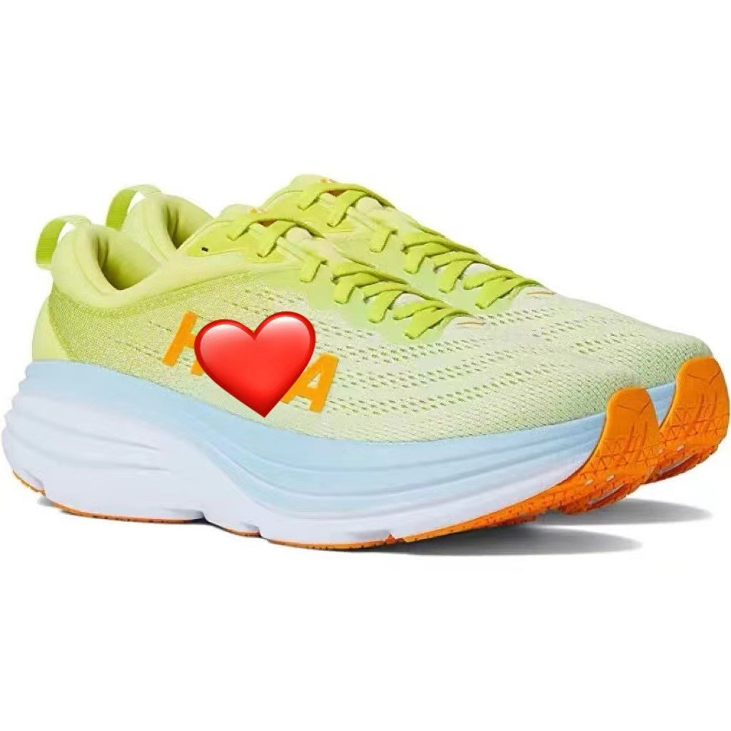 ONE ONE Bondi8 ผู้ชายผู้หญิงกีฬารองเท้าวิ่ง Bondi8 น้ําหนักเบา Cushioning Rebound ทนต่อ