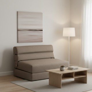 Looms โซฟาเบด รุ่น Ruffy สีน้ำตาล (103x80x68 ซม.)  แบรนด์ LO…