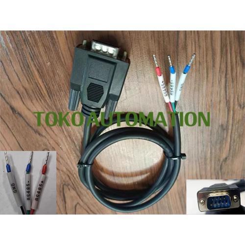 สาย PLC S7-200 RS485 PIN3 RS485 + PIN8 RS485 PIN 5 GND 8 PIN 2M SR79