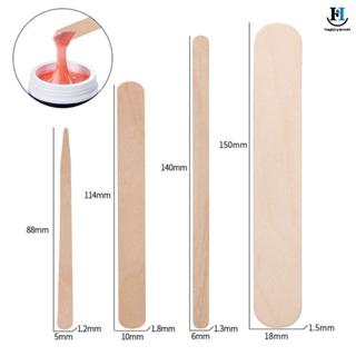 [GA] 100PCS ผู้หญิงไม้กําจัดขน Sti ทิ้ง Depilation ไม้พายขี้…