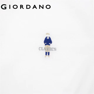 GIORDANO เสื้อเชิ้ตผู้หญิง Women's Slim Classic Man Oxford Shirts 05345038
