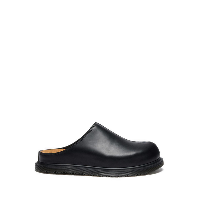 Dr. Martens รุ่น San รองเท้าทรงมิวล์ สี Black Orleans
