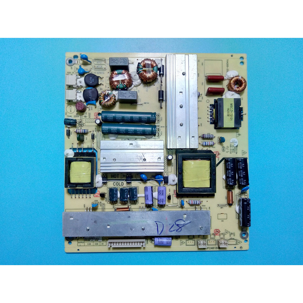 ซ่อมมืออาชีพ Original Commander D48MF7000 Power Board 1P0F248184B TV4205-ZC02-01