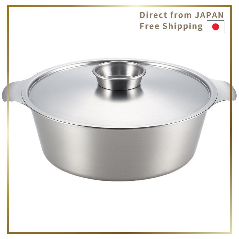 Yoshikawa Shabu Shabu Hot Pot Multi Purpose Dinner Pot
