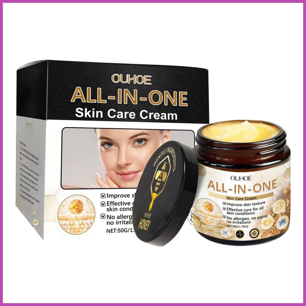 Face Moisturizer Cream 50g Face Hydrating Cream Long-Lasting Face Repair Moisturizer ที่มีประสิทธิภา