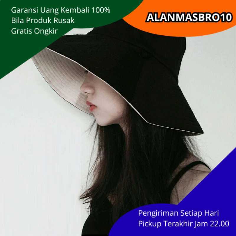 KATUN ผู้หญิงหมวก Two In One Reversible พับผ้าฝ้ายสําหรับทุกวันแฟชั่นอินเทรนด์มีสไตล์และทนทาน Alanma