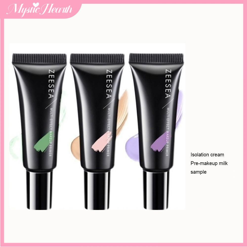 【COD】 Zeesea-3 ครีมอายไลเนอร์ 3 สี, ครีมรองพื้น, ครีมแมตต์ปกปิดรูขุมขน, ตัวช่วยจับคู่สี, ครีมบำรุงผิ
