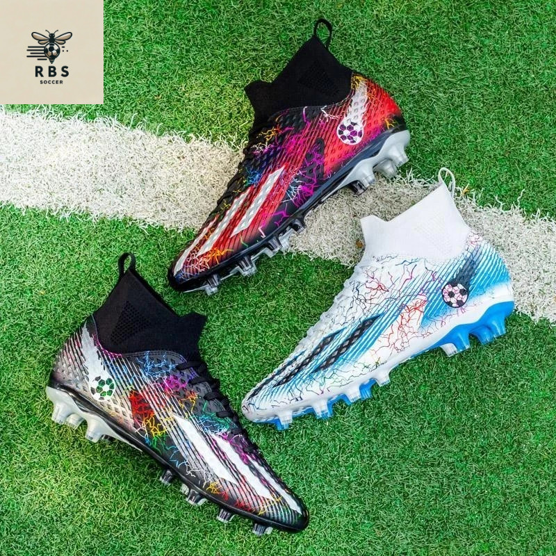 【COD New products on the market】Shipping within 24 hours FG stud shoes, football shoes, start shoes,