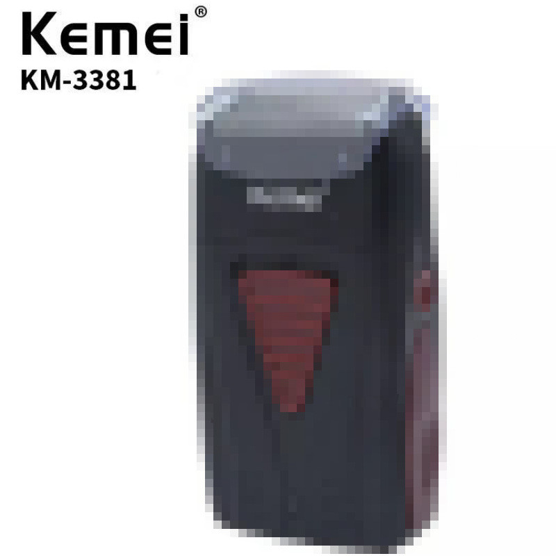 Kemei/Kemei km3381 หัวล้านเฉพาะปัตตาเลี่ยนผมร้านทําผมย้อนยุคทุ่มเทโกนไวท์เทนนิ่งเครื่องมือที่มีประโย
