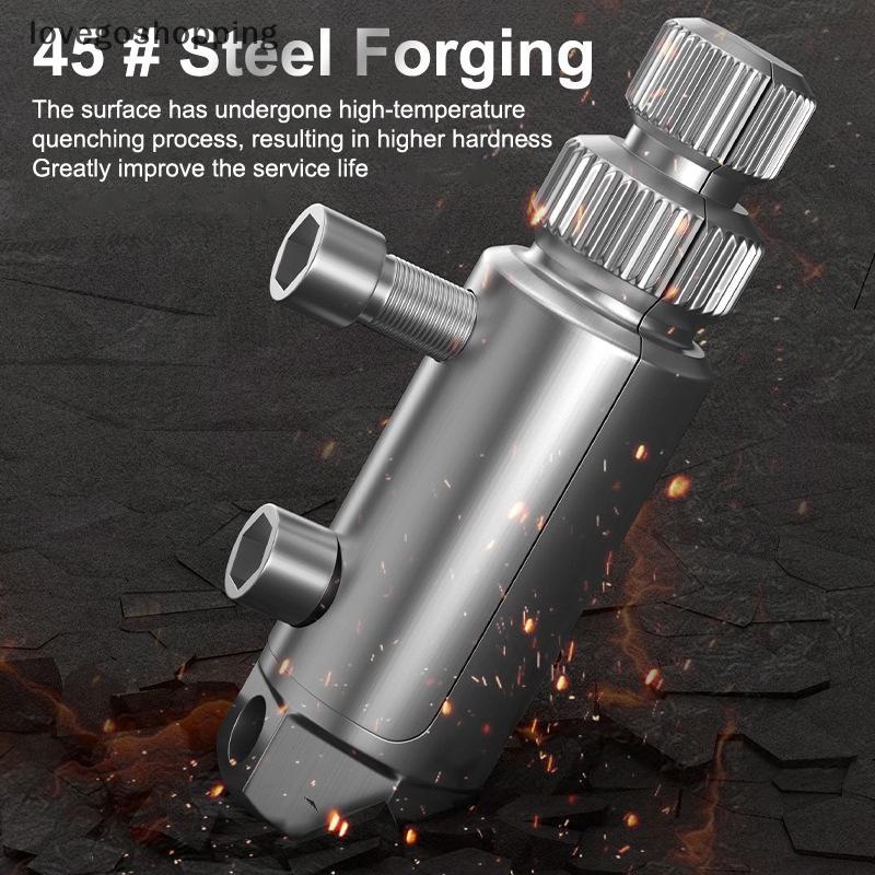 [LGO] Universal Faucet Broken Wire Extractor Damaged Screw Extractor Remover Wire Stripped Screw Ext