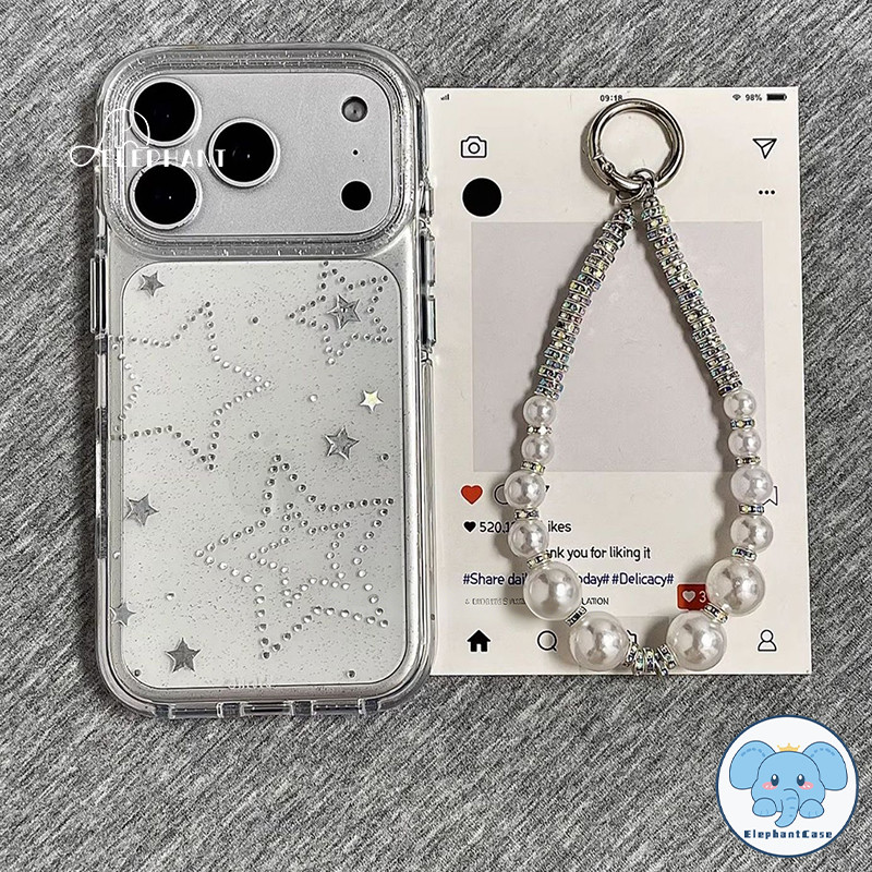 เคสไอโฟน17 11เคสผงวาวลายดาว ม้า2026 น่ารัก สำหรับIPhone 15 16 17 13 11 12 14 Pro Max X XS XR Max 14 15 16 7 8 Plus