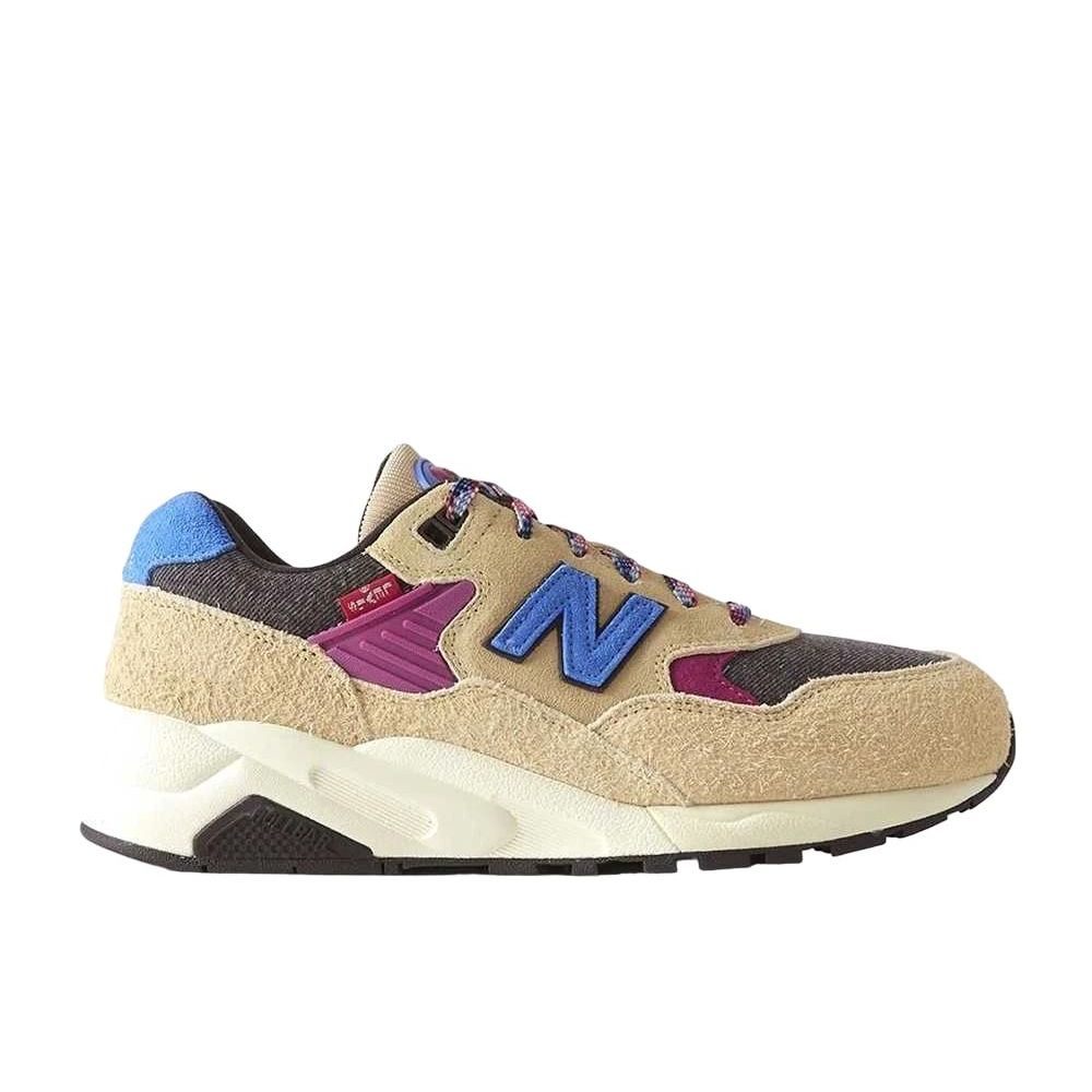Levi's × New Balance 580 BeigeGreyBlue Unused