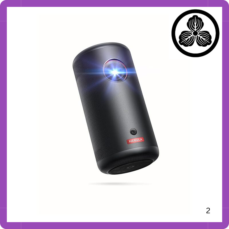 Universal Anker Nebula Capsule Series Projector Stand & Accessories