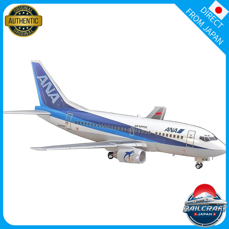 Hasegawa 1/200 ANA B737-500 plastic model 34