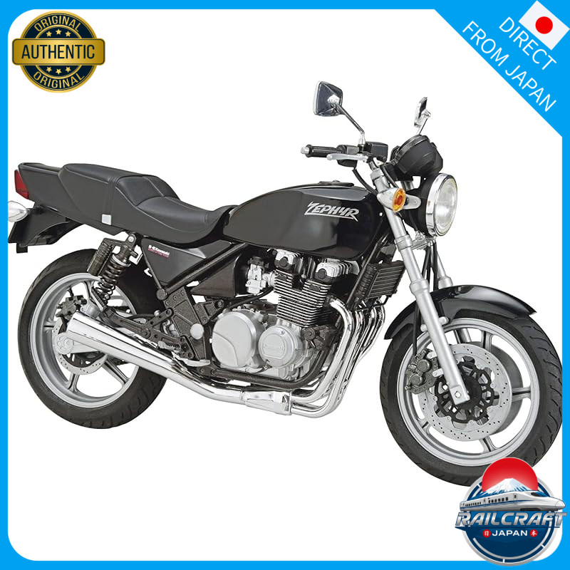 AOSHIMA 1/12 The Bike Series No.13 Kawasaki ZR400C ZEPHYR 1989 Plastic Model