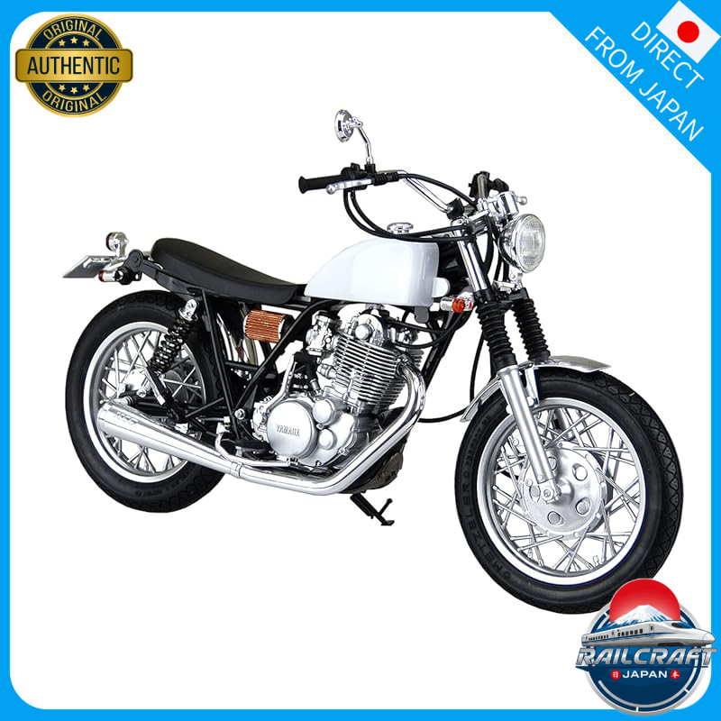 AOSHIMA 1/12 The Bike Series Yamaha 1JR SR400S Limited Edition 1995