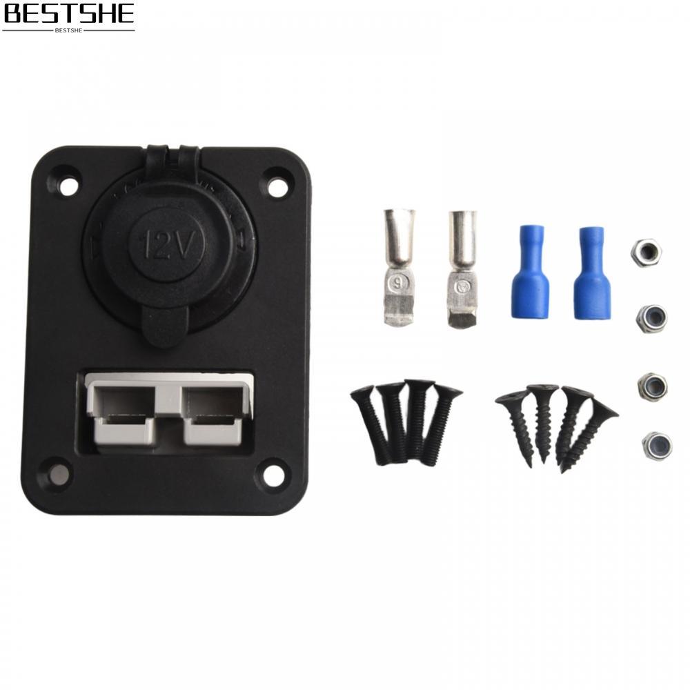 เข้ากันได้กับระบบ 12V 50 Amp สําหรับ Anderson Plug Connector Socket Charger