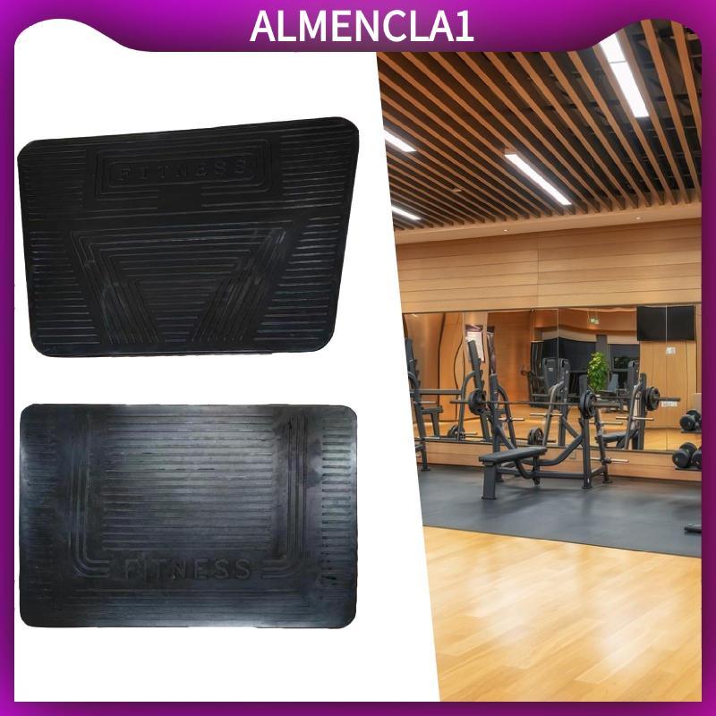 [Almencla1] Professional Squat Pad Rubber Hack Squat Machine Cushion Replacement Floor Mat for Lower