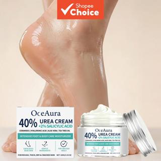 ครีมบํารุงผิวเท้าว่านหางจระเข้และทีทรี - ความชุ่มชื้นล้ําลึก…