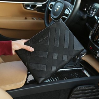 [ลด 50% ลดราคา] กระเป๋าคลัตช์ธุรกิจผู้ชายแนวทแยงขนาดใหญ่นูนอ…