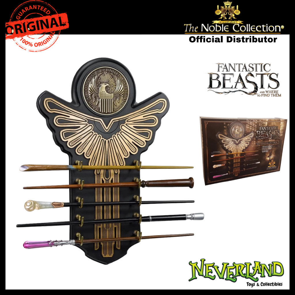 (🔵PRE-ORDER)Fantastic Beast's Wand Set Collection Noble Collection